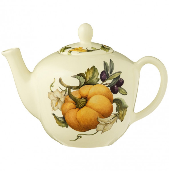 Заварочный чайник 1л  Artigianato Ceramico by Caroline &quot;Artigianato ceramico /Тыква&quot; / 149464