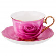 Набор чайных пар 270 мл 6 шт  LEFARD &quot;Розовая роза&quot; / 189701