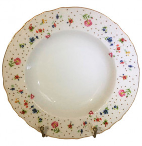 Набор тарелок 23 см 6 шт глубокие  Thun "Бернадотт /Цветочный декор" / 245289