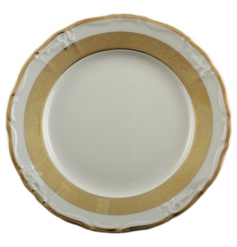 Набор тарелок 19 см 6 шт  Thun &quot;Мария-Луиза /Золотая лента /СК&quot; / 094571