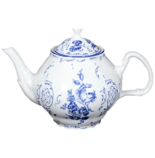 Заварочный чайник 1,2 л  Thun &quot;Бернадотт /Синие розы&quot; / 117292