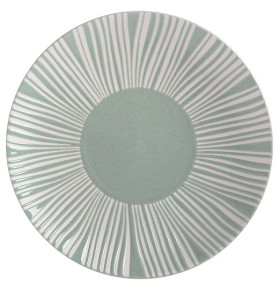 Тарелка 20,5 см серо-зелёная  Maxwell & Williams "Solaris" / 246976