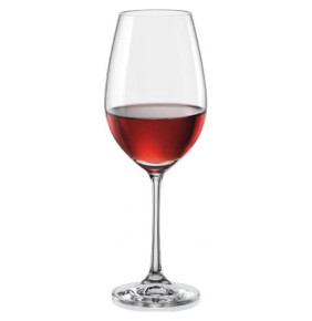 Бокалы для красного вина 350 мл 4 шт  Crystalex CZ s.r.o. "Виола-Бар /Без декора"  / 005414