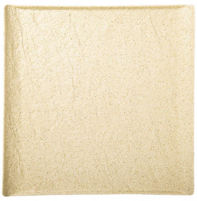 Тарелка 17 см квадратная  Wilmax "Sandstone" / 261366