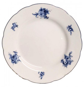Набор тарелок 19 см 6 шт  Thun "Констанция /Синие цветы" / 282028