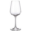 Бокалы для белого вина 360 мл 6 шт  Crystalite Bohemia &quot;Дора /Без декора&quot; / 117101