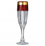 Изображение товара Бокалы для шампанского 150 мл 6 шт  Crystalite Bohemia "Сафари /Рубин /432267" / 046325