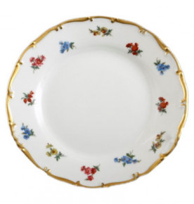 Набор тарелок 17 см 6 шт  Bohemia Porcelan Moritz Zdekauer 1810 s.r.o. "Анжелика 811 /Мелкие цветы" / 071173