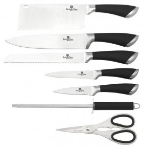 Набор ножей для кухни 8 предметов на подставке  Berlinger Haus "Perfect Kitchen Line" / 136527