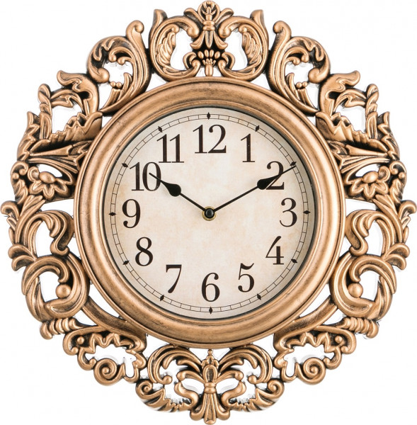 Часы настенные 39 х 39 х 5 см кварцевые  LEFARD &quot;ROYAL HOUSE&quot; / 187888