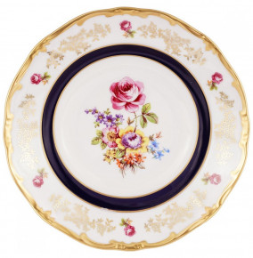 Набор тарелок 22 см 6 шт глубокие  Weimar Porzellan "Анна-Амалия /Роза" / 222935
