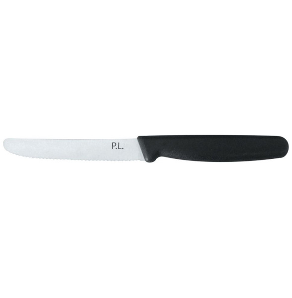 Нож для нарезки 16 см волнистое лезвие  P.L. Proff Cuisine &quot;PRO-Line&quot; / 316400