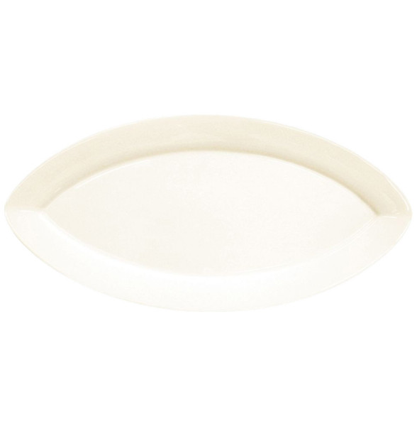 Тарелка 40 х 19 см овальная плоская  RAK Porcelain &quot;Fine Dine&quot;  / 314720
