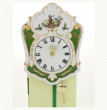 Часы настенные с ходиками 25 см  Leander &quot;Якубов /Охота зелёная&quot; / 158806
