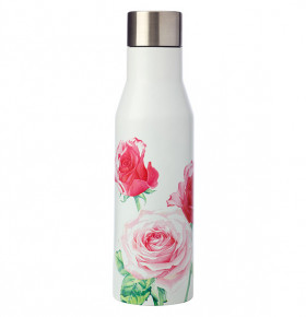 Термос-бутылка 400 мл вакуумный  Maxwell & Williams "Розы" (инд.упаковка) / 291978