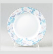 Набор тарелок 25 см 6 шт  Thun &quot;Роза /Голубая роза /платина&quot; / 232346