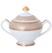Чайный сервиз на 6 персон 14 предметов (без молочника)  LEFARD &quot;Золотая сетка&quot;  / 342994
