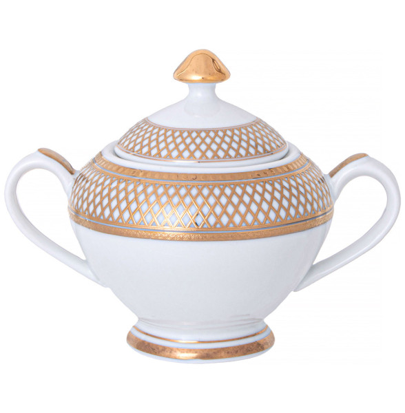 Чайный сервиз на 6 персон 14 предметов (без молочника)  LEFARD &quot;Золотая сетка&quot;  / 342994