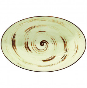 Салатник 30 x 19,5 x 7 см овальный салатный  Wilmax "Spiral" / 261544