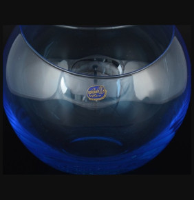 Ваза для цветов 20 см голубая  Crystalex CZ s.r.o. "Gondola" / 094704