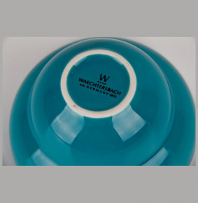 Салатник 11 см голубой, белый внутри  Waechtersbach "Вехтерсбах" / 034591
