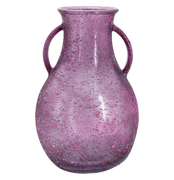 Ваза для цветов 32 см фиолетовая  SAN MIGUEL &quot;Antic&quot; (инд.упаковка) / 292049
