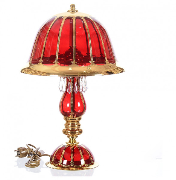 Лампа настольная 3 рожковая &quot;Elite Bohemia&quot; d-35 см, h-51 см, вес-4,95 кг / 136537