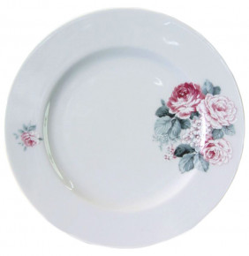Набор тарелок 19 см 6 шт  Cmielow "Астра /Розы" / 252893