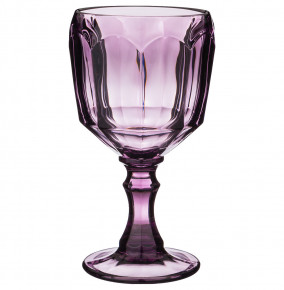 Бокалы для вина 300 мл 6 шт розовые  LEFARD "Muza Color /Рокки" / 193003
