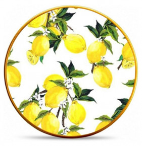 Набор тарелок 21 см 6 шт  Toygar "Lemon White" / 246054