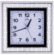 Часы настенные 30,5 х 30,5 см кварцевые квадратные &quot;GALAXY&quot; / 234094