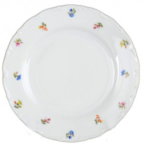 Набор тарелок 21 см 6 шт  Jeremy s.r.o. "Офелия /Мелкие цветы" Е-М / 123883