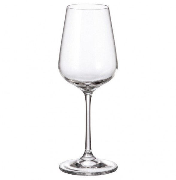 Бокал для белого вина 250 мл 1 шт  Crystalite Bohemia &quot;Дора /Без декора&quot; / 229261
