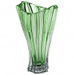 Ваза для цветов 32 см  Aurum Crystal &quot;Plantica /Зелёная&quot;  / 170492