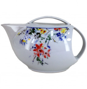 Заварочный чайник 1,1 л  Thun "Лоос /Цветочный орнамент" / 232071