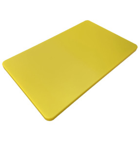 Доска разделочная 50 х 35 х 1,8 см прямоугольная желтая / 320112