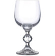 Бокалы для белого вина 190 мл 6 шт  Crystalex CZ s.r.o. &quot;Клаудия /Без декора&quot; / 119763