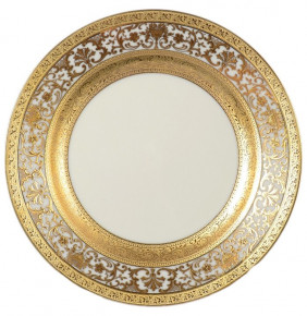 Набор тарелок 17 см 6 шт  Falkenporzellan "Констанц /Королевское золото" крем. / 118956