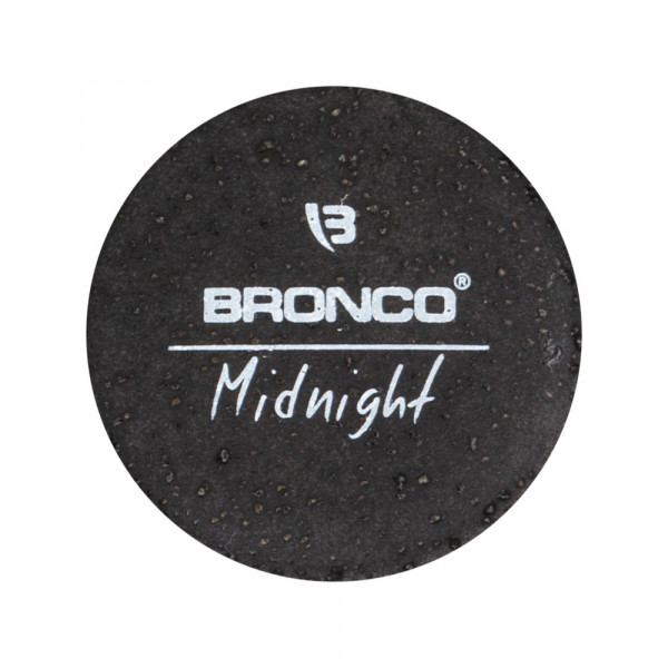 Салатник 20,5 х 6,5 см треугольный  Bronco &quot;Midnight /Без декора&quot; (2шт.) / 257810
