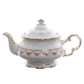 Заварочный чайник 3,5 л  Leander "Соната /Розовый цветок" / 156225