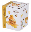 Банка для сыпучих продуктов 360 мл с деревянной крышкой  LEFARD &quot;Honey bee&quot; / 256520