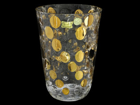Ваза для цветов 20 см  Egermann "Эгерманн /Золотые шары" / 008397
