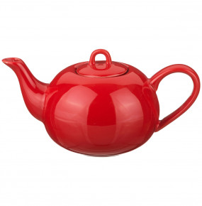 Заварочный чайник 450 мл  Agness "Красный" / 191341