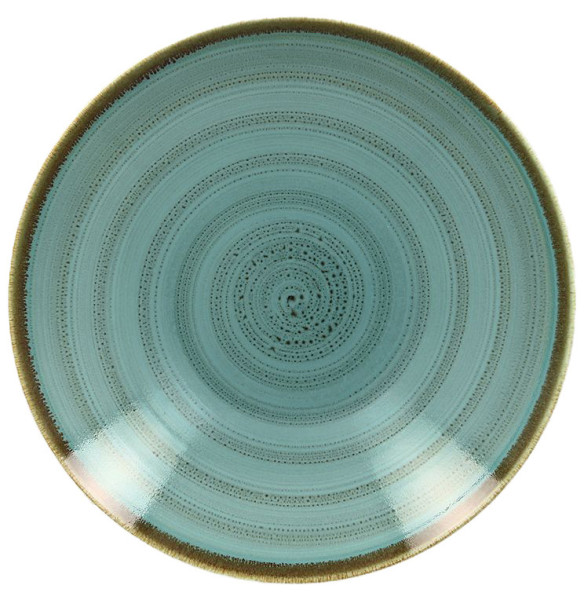 Тарелка 30 см глубокая 1,9 л  RAK Porcelain &quot;Twirl Lagoon&quot; / 314853