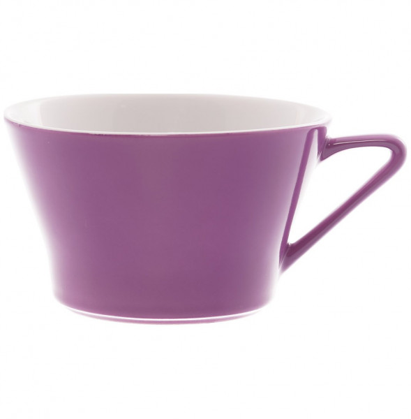 Чашка чайная 200 мл 1 шт  G.Benedikt &quot;Дейзи /Фиолет&quot; / 166432